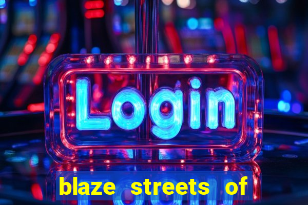 blaze streets of rage hentai